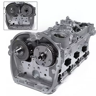 Complete Engine Cylinder Head W/ Camshafts Valves Kit For Volkswagen/Jetta/SKODA • $688.61