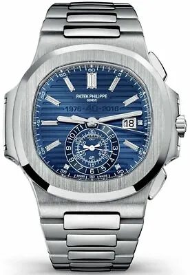 Patek Philippe SEALED Nautilus 18k White Gold Diamond Watch Box/Papers NEW 5976 • $995000