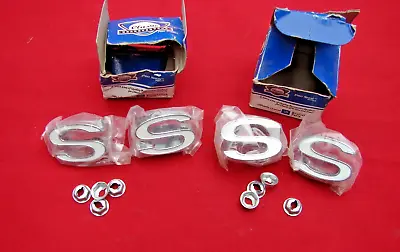 1969 70 71 72 Chevrolet Camaro SS Front Fender Emblems - 2 Pair • $55