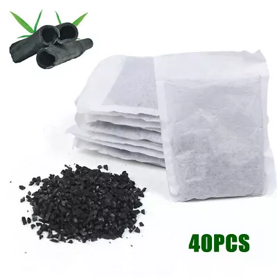 40 Activated Carbon Charcoal Filter Bags For Water Distiller Machine Purifier • $45.12