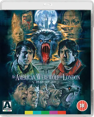£14.99 • Buy An American Werewolf In London [18] Blu-ray