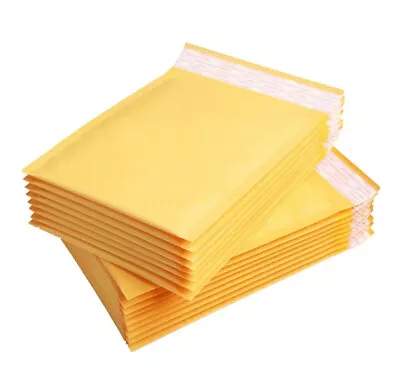 Cheapest And Various Sizes Bubble Mailing Padded Bags Envelopes Self-Seal • $5.99