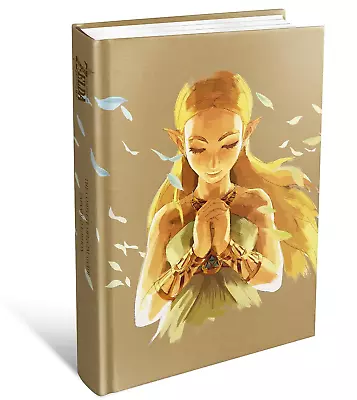 The Legend Of Zelda: Breath Of The Wild The Complete Official Guide: -Expanded E • $56.09