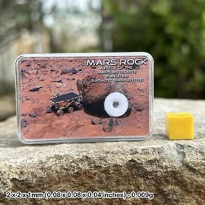 Mars Meteorite - Basaltic Shergottite - Genuine Martian Space Rock • $62.73