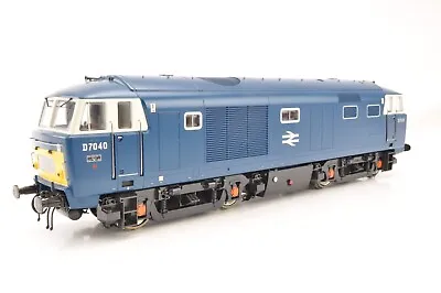 Heljan 7mm O Gauge - D3581 BR Blue Class 35 Diesel Locomotive No.7040 • $863.81