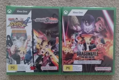 Naruto Shippuden Ultimate Ninja Storm 4 Dragon Ball The Breakers Xbox One Games • $65