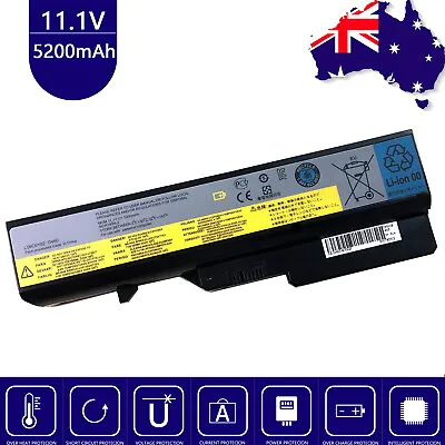 Laptop Battery For Lenovo G560L K47G K47A V570 V470P G560e，G560e 1050 LO9N6YO2 • $49.95