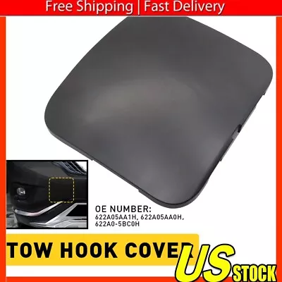 Front Bumper Tow Eye Hook Access Cover Cap Fit For Nissan Murano 2015 2016-2019 • $9.99