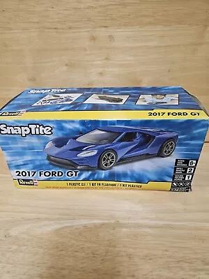 Revelle Snap Tite  2017 Ford GT 1/24 #85-1987 Factory Sealed  • $20