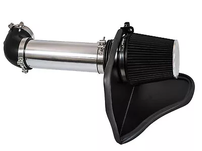 BLACK Cold Heat Shield Air Intake Kit For 05 06 07 08 Charger/Magnum 5.7 6.1 V8 • $185.13