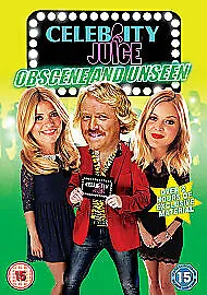 Celebrity Juice: Obscene And Unseen DVD (2013) Keith Lemon Cert 15 Amazing Value • £1.58