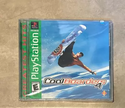 Cool Boarders 4 Snowboarding NEW Factory Sealed PlayStation 1 PS1 • $11.95