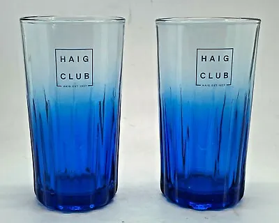 Pair Of Haig Club Whisky Glasses - Pub Bar 2 X Two Whiskey Home Beckham • £12.99