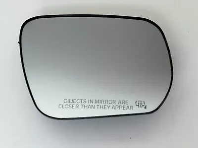 SUZUKI GRAND VITARA 2007 - 2013 Right Side Passenger Door Heated Mirror Glass RH • $47.96