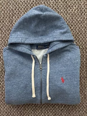 Polo Ralph Lauren Zip Up Hoodie Medium  • £20