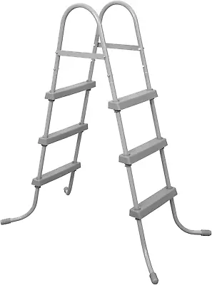 Above Ground Swimming Pool Ladder 42  Easy Step Safe For Children Kids Backyard • $57.47