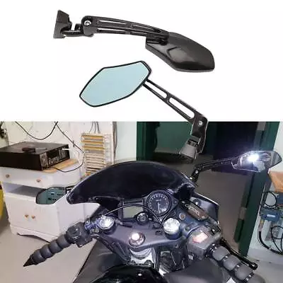 Motorcycle Side Mirrors For 2005 2006 2007 2008 2009 2010 KAWASAKI NINJA ZX10R • $39.20