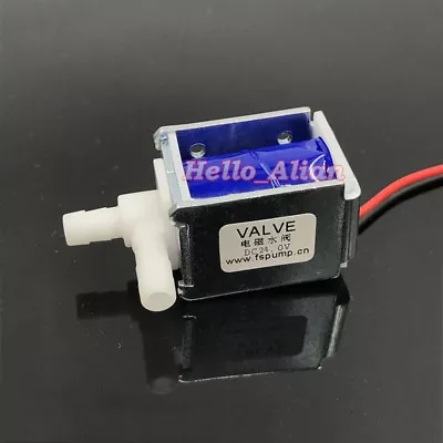 DC24V Micro Electric Solenoid Valve N/C Normally Closed Mini Water Gas Air Valve • $4.98