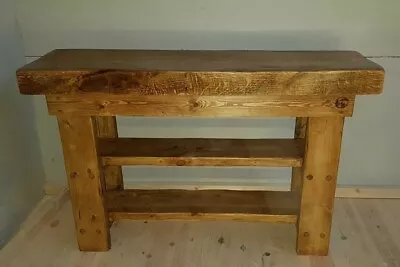 £995 • Buy A  Beautiful Handcrafted Large Kitchen Island/butcher's Block