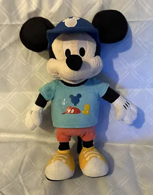 Disney IMC My Interactive Friend Talking / Moving Mickey Mouse Toy 70 Phrases • £24.99