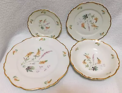 Vintage Edelstein Dorcester Maria Theresia 4 Piece China Dinnerware Set • $19.99