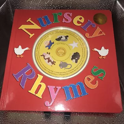 Sing-Along Ser.: Nursery Rhymes : With A Sing-Along Music CD By Roger Priddy... • $3.70