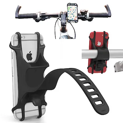 Bike Cell Phone Holder Bicycle HANDLEBAR For IPhone X XR  XS Max 11 12 Pro 13 14 • $6.95