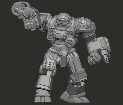 AS7-Extreme  Atlas  - Alternate Battletech Mechwarrior Miniatures • $7.45