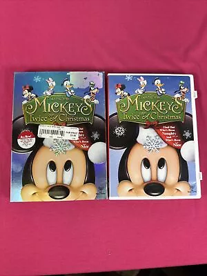 WALT DISNEY Mickey's Twice Upon A Christmas (DVD 2004) • $1.87