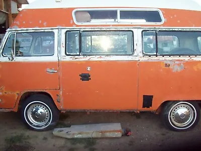 VW Volkswagen Westfalia Bus Camper Hi Top Original Rare Gray Water Tankl Kombi  • $550