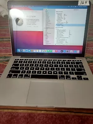 Macbook Pro Retina 13 Inch Late 2013 8GB RAM No Ssd 2.4GHz Core I5 C Photos • $110