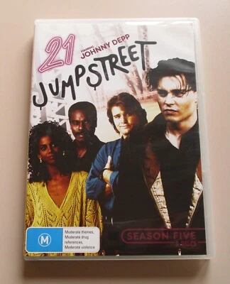 $5 • Buy 21 Jump Street Season Five - Johnny Depp - 5 Disc Set