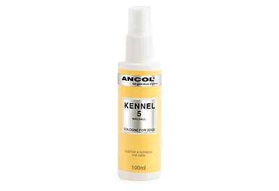 £6.85 • Buy Ancol Dog Cologne Kennel 5 Deodorant Spray 100ml