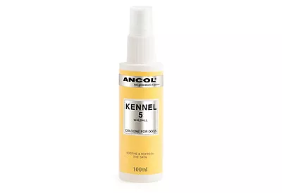 £6.85 • Buy Ancol Dog Cologne Kennel 5 Deodorant Spray 100ml