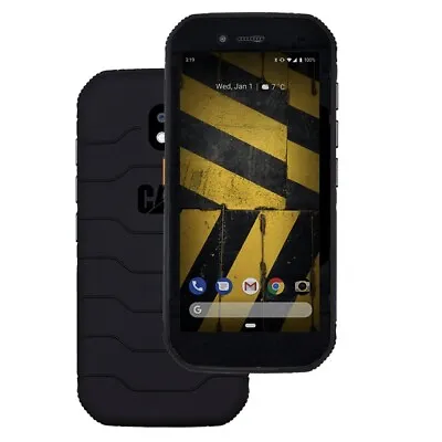 Caterpillar CAT S42 32GB Dual-SIM Factory Unlocked Smartphone Black Good • $109.99