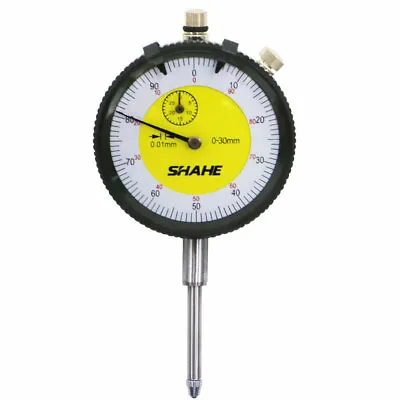 SHAHE 0-30mm 0.01mm Dial Indicator Metric Dial Gauge Analog Travel Indicator • $43.59