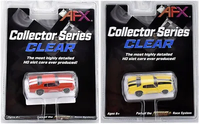 AFX Mega G+ Double-Deal Includes '70 & '71 Chevelle HO Slot Cars #22043 & #22050 • $66.95