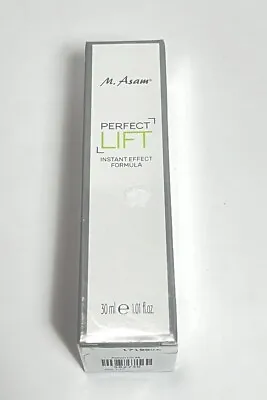 M. Asam Perfect Lift Instant Effect Formula 1.01 Fl Oz New Sealed! • $11.95