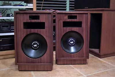 Klipsch Heresy I Remarkable Looking & Sounding Clone Speakers • $2240