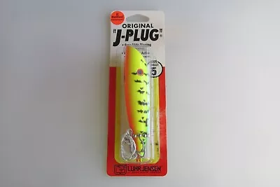 Drawer #45 Luhr Jensen #5 J-Plug Rattle Salmon Plug Batman Color New In Package • $18.95