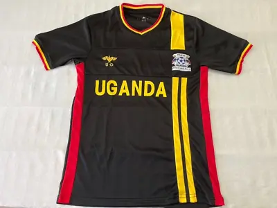 Adidas Uganda Cranes FUFA Soccer Football Jersey-Youth Large-Excellent Condition • $24.75