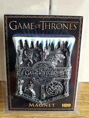 Official HBO Game Of Thrones Fridge Magnet - Ice Sigil • £7.99