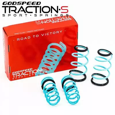 Godspeed Traction-S Lowering Springs For MINI Cooper Hatchback (R56) 2007-13 • $162