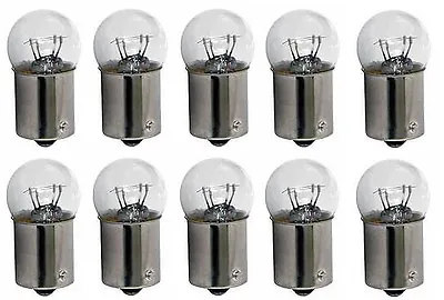 10x 1251 12v Light Bulb Auto Car Miniature Automotive Military Truck G6 Lamp Lot • $13.98