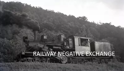 Elk River Coal & Lumber 3T-Climax #3 Widen WV 1 Original Negative • $15