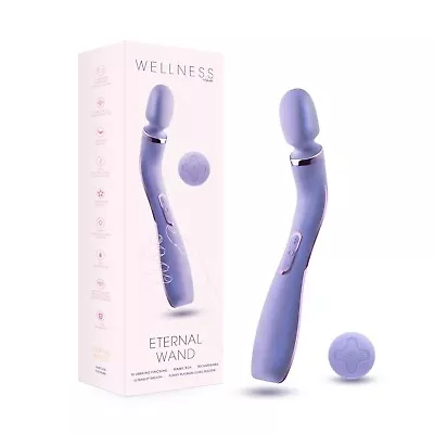 Blush Wand Silicone Smooth Back Full Body Handheld Deep Tissue Muscle Massager • $159.99