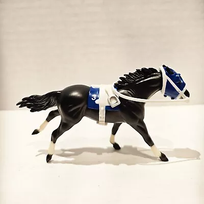 Stablemate Black THOROUGHBRED  With Racing Tack • $9.99