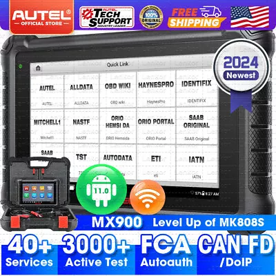 Autel MaxiChek MX900 Bidirectional Scanner Upgraded Model Automotive Diagnostic • $529