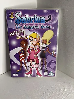Sabrina The Teenage Witch: Witchy Girls (DVD 2003) • £5