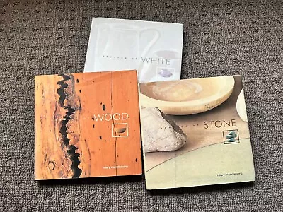 Design Coffee Table Books X 3 Mini - By Hilary Mandleberg FREE POSTAGE • $28